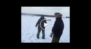 Особенности русской рыбалки в зимний период