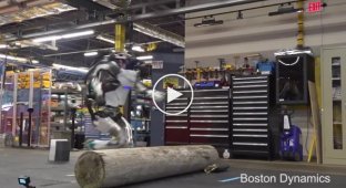 Настоящий терминатор от Boston Dynamics
