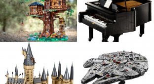 Самые детализированные и сложные конструкторы Lego (23 фото)