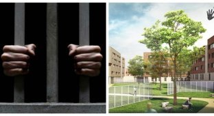 The best prison in Europe: football, picnics and psychological help (6 photos)