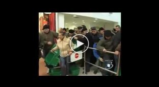 Открытие хозяйственного гипермаркета в Румынии