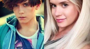 До и после: трансгендеры всего мира поделились фото своих трансформаций (13 фото)