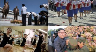 Интересные фото из Северной Кореи (30 фото)