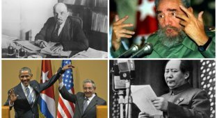 13 известных коммунистов, отстаивавших свои идеи до конца (16 фото)