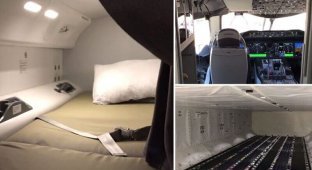 Пилот раскрыл тайны пассажирского лайнера (12 фото + 1 видео)