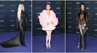 The worst and best celebrity outings at a Gucci social evening (16 photos)
