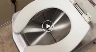 Унитаз для любителей погорячее