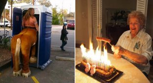 40 photos of the pure chaos and madness inherent in humanity (41 photos)