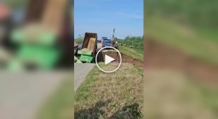 Як усувають прорив греблі в Китаї