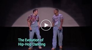 Эволюция танца с Джимми Фаллон и Уил Смит