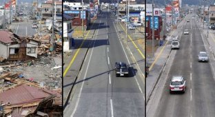 Землетрясения в Японии: два года спустя (39 фото)