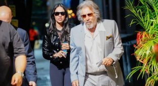 83-year-old Al Pacino left his 29-year-old lover three months after the birth of his son (3 photos)