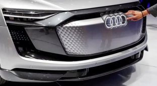 Audi відмовиться від кілець заради нових електрокарів для Китаю (1 фото)