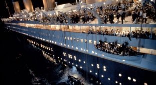 History of the Titanic (21 photos)