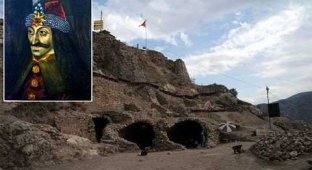 В Турции обнаружено подземелье Дракулы (4 фото)