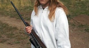 Метко стреляющая девочка из клана хладнокровных убийц (6 фото)