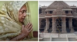 Fidelity to vows and divine silence of one Indian woman (6 photos + 1 video)