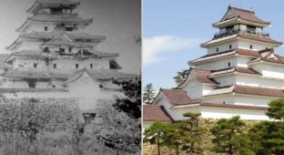 12 photos showing the world of the past and the present (13 photos)
