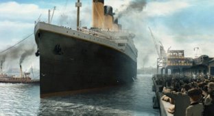 "Титаник" скоро совсем исчезнет (5 фото)