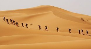  Марафон в пустыне (10 Фото)
