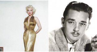 The costume designer who took offense at Monroe (6 photos)