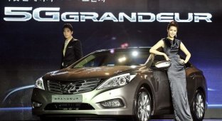 Новый Hyundai Grandeur официально показали в Южной Корее (17 фото)