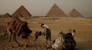 Кризис туристической индустрии в Египте (16 фото)