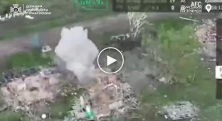 Ukrainian fighters destroyed enemy FPV drone takeoff positions, 14 shelters in the Kursk direction