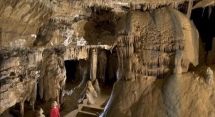 Пещеры Маренго в США (6 фото)