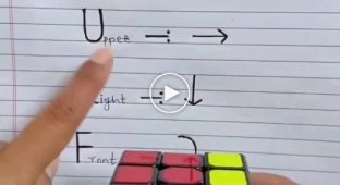 Як зібрати кубик рубика