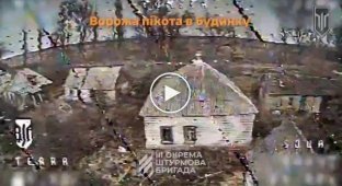 Бійці 3 ОШБр знищили укриття, техніку та російських піхотинців, які ховалися у будинках на Харківщині