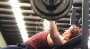 Gym guy's mistake almost led to tragedy