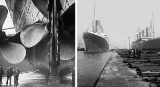 35 редких фотографий строительства "Титаника" (36 фото)