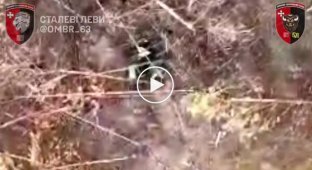 Repulse of the assault of occupiers in Serebryansky forest by fighters of the 63rd Separate Motorized Brigade