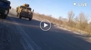 A selection of videos of damaged equipment of the Russian Federation in Ukraine. Part 146
