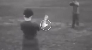 Необычное испытание прототипа пуленепробиваемого стекла