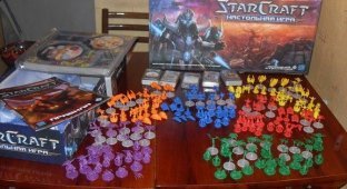 Настольная игра Starcraft (46 фото)