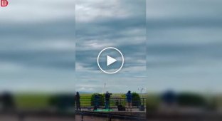 Когда охотился за идеальным кадром, а главное пропустил