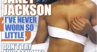 Джанет Джексон (Janet Jackson) в журнале FHM