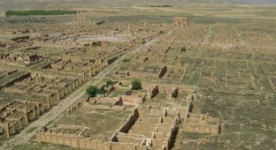 Тимгад - великий древний римский город (9 фото + 1 видео)