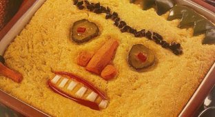 Funny photos from old cookbooks (18 photos)