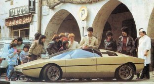 Lamborghini Bravo: автомобиль мечты, который так и не был выпущен в производство (15 фото)