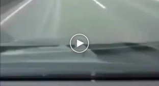 Argued another driver for the right to own a lane on the road