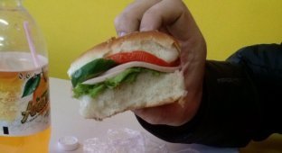 Псевдогамбургер (2 фото)