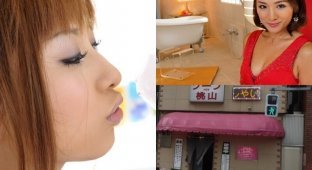Soapland: как в Японии работают тайные "мыльные" бани (7 фото)