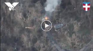 Drones of the 100th Brigade of the Territorial Defense Forces of Ukraine in action