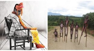 8 unexpected facts about technology, traditions, and coincidences (9 photos)