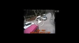 Подборка аварий в Китае