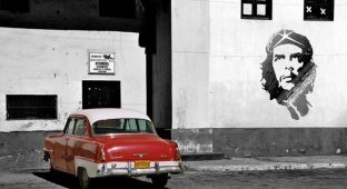 Ретро-автомобили на Кубе (83 фото)