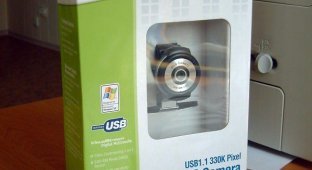 Обзор Web-камеры D-Link DSB-C320 (на конкурс)